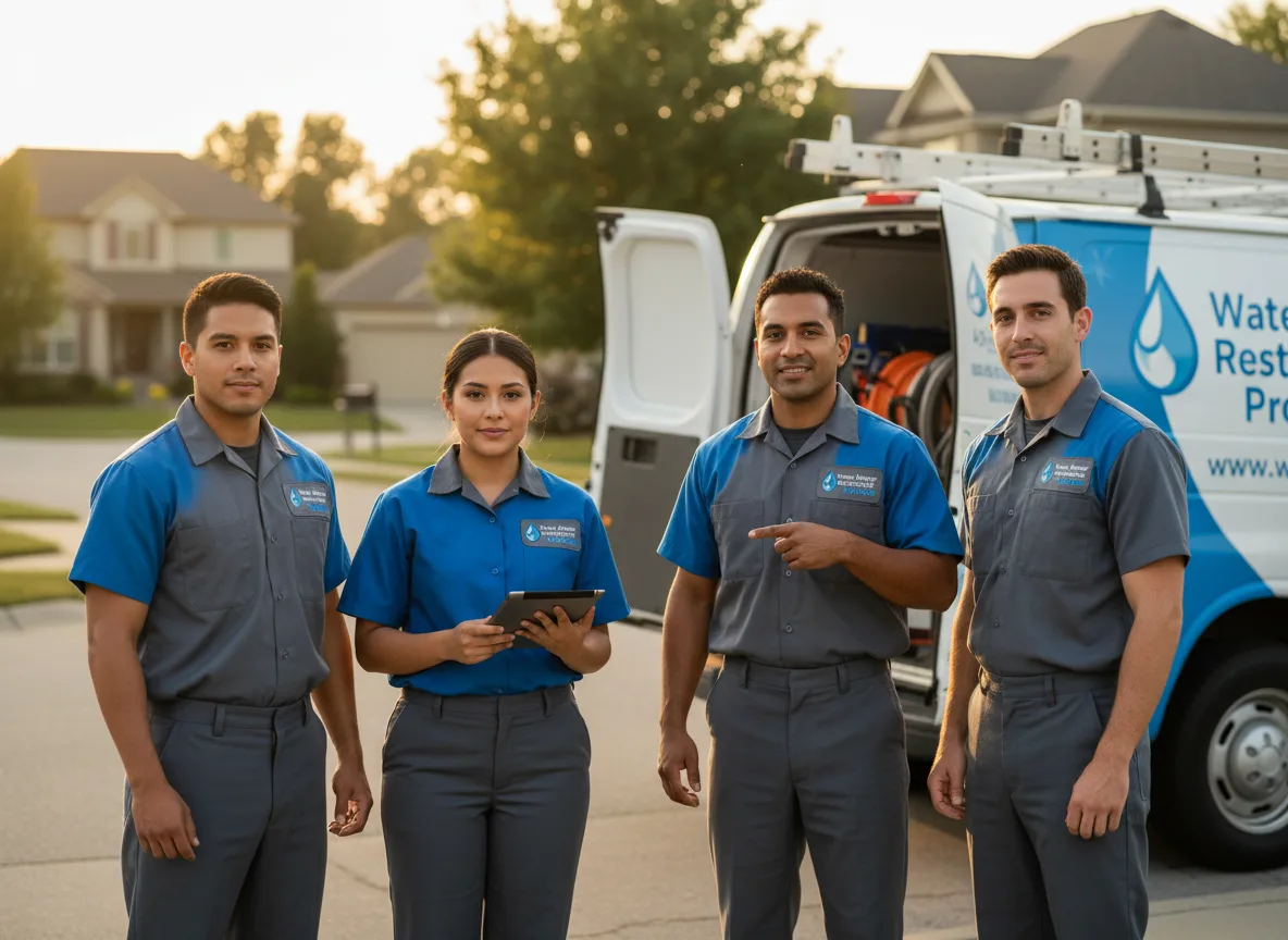 Flood Restoration company in Forestville, MI